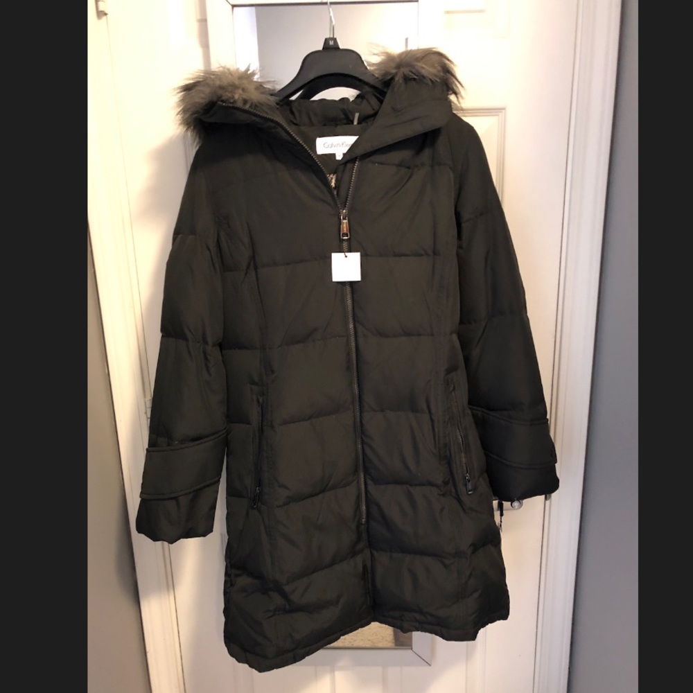 NWT Beautiful Calvin Klein Parka!